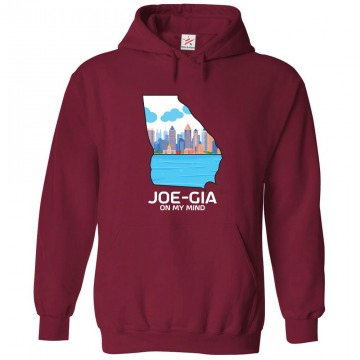 Jeo-Gia On My Mind Classic Unisex Kids and Adults Pullover Hoodie For Travellers							 									 									